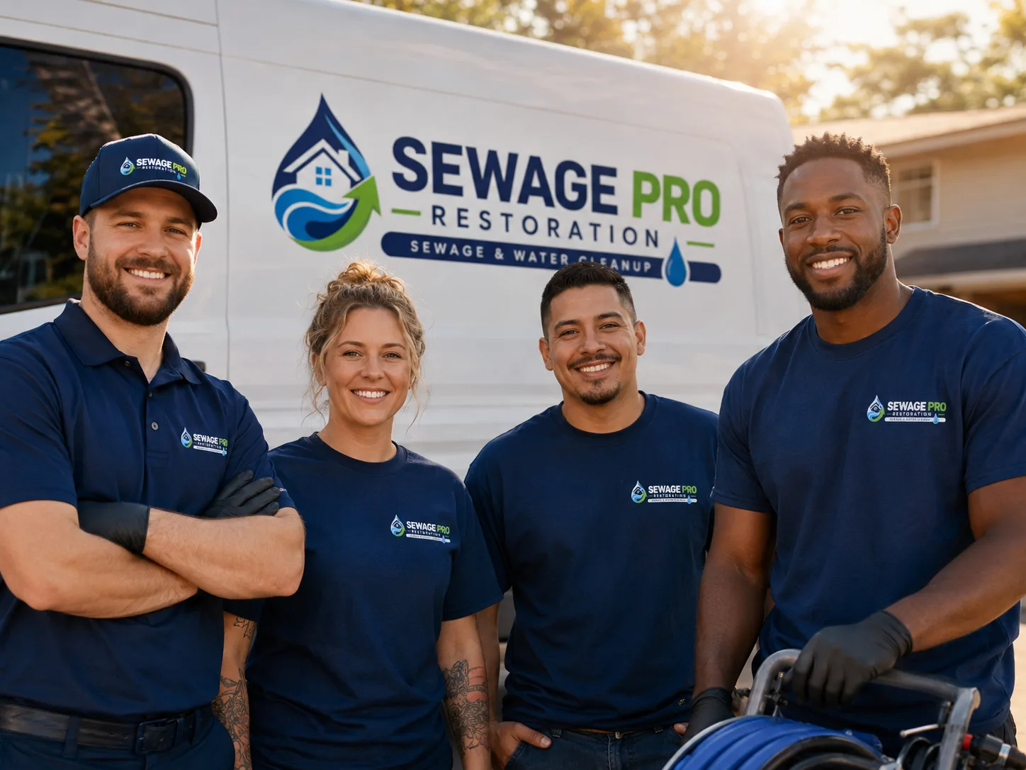 Sewage Cleanup Services company in Burlington, WY